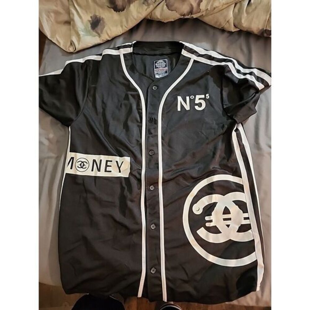 Bleecker‎ & Mercer Men's Money No.5 Paris Limited Edition Jersey Size 3XL